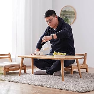 Zen's bamboo table basse salon canapé table d'appoint meubles de maison. DIAYTAR COTE D'IVOIRE est une boutique en ligne généraliste qui propose une offre incroyable de plus de 300 000 références de produits. Les clients peuvent choisir parmi une LARGE sélection de produits, des plus basiques aux plus sophistiqués, et profiter d'un service client de haute qualité. DIAYTAR COTE D'IVOIRE est le leader du marché en Cote d'Ivoire et continue de se développer pour offrir à ses clients l'expérience d'achat en ligne la plus agréable possible.