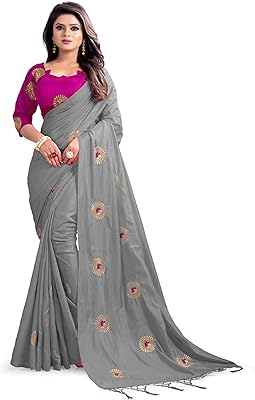 Kfgroup sari de mariage ethnique indien brodé en papier et soie pour femme avec chemisier, taille unique. DIAYTAR COTE D'IVOIRE est une boutique en ligne généraliste qui offre une grande variété de produits pour répondre aux besoins des clients. Avec une équipe dédiée et expérimentée, la boutique en ligne assure une expérience de shopping en ligne rapide, sécurisée et fiable pour les clients en Côte d'Ivoire. Les clients peuvent profiter de promotions et de réductions régulières sur une large gamme de produits.