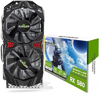 Carte graphique sorlo amd radeon rx 580 8 go, 2048sp, gddr5, carte graphique de jeu pc 256 bits, hdmi 3.0, double ventilateurs freeze, carte vidéo pc avec ports hdmi/dp/ports. Chez DIAYTAR COTE D'IVOIRE, nous comprenons l'importance de la qualité et de la fiabilité dans vos achats en ligne. C'est pourquoi nous mettons un point d'honneur à sélectionner soigneusement nos produits pour vous garantir satisfaction et valeur. Notre équipe se tient à votre disposition pour répondre à toutes vos questions.