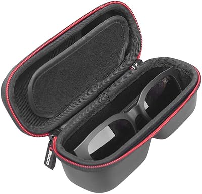 Sac de transport ralsocco pour lunettes bose soprano/montures tenor/montures alto/montures de lunettes intelligentes rondo, lunettes de soleil bluetooth avec écouteurs à oreille ouverte (pas pour les montures tempo). DIAYTAR COTE D'IVOIRE, boutique en ligne généraliste de confiance, met à votre disposition une vaste sélection de produits de haute qualité pour tous les aspects de votre vie. Nous proposons des prix compétitifs, des promotions régulières et un service client dédié pour vous assurer une expérience d'achat en ligne exceptionnelle. Rejoignez notre communauté d'acheteurs satisfaits aujourd'hui.