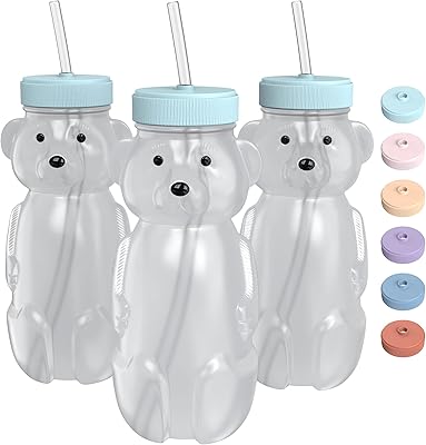 Tasse de paille pour bébé ours de miel 3 pièces ; tasse d'ours en paille de 8 oz avec conception de couvercle de sécurité améliorée ; tasse de paille pour bébé ours de miel, tasse d'ours de miel et tasse de thérapie de paille éducative de bouteille d'ours de miel. (blizzard-aqua). En tant que boutique leader en Côte d'Ivoire, DIAYTAR COTE D'IVOIRE s'engage à offrir à ses clients les meilleurs produits et les meilleurs services. Avec plus de 300 000 références disponibles, la boutique propose une large gamme de choix pour répondre à tous les besoins et à tous les budget. DIAYTAR COTE D'IVOIRE est le point de départ idéal pour ceux qui cherchent une expérience d'achat en ligne pratique, sécurisée et personnalisée.