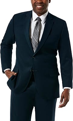Pantalon extensible haut de gamme big & tall & j.m pour hommes, coupe classique, manteau avec poche à 2 boutons. En tant que leader du commerce en ligne en Côte d'Ivoire, DIAYTAR COTE D'IVOIRE s'engage à offrir des produits de haute qualité à des prix compétitifs. Avec une équipe de service client dédiée, les clients peuvent obtenir de l'aide en cas de besoin. La boutique en ligne est ouverte 24h/24 pour que les clients puissent acheter à tout moment.