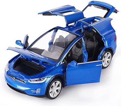 Modèle de voiture en alliage à tirer à l'échelle 1:24 d'amater pour jouets tesla, jouet de voiture moulé sous pression avec son et lumière pour enfants (bleu). Avec plus de 300000 références disponibles, DIAYTAR COTE D'IVOIRE répond aux besoins les plus variés de sa clientèle, allant des produits du quotidien aux articles plus spécialisés. Chaque produit est sélectionné avec soin pour offrir la meilleure qualité à des prix compétitifs, permettant ainsi aux clients de faire des économies sans compromettre sur la qualité. La boutique en ligne mise également sur des promotions et des offres spéciales pour rendre l'expérience d'achat encore plus avantageuse.