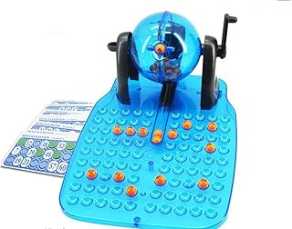 Ensemble de jeu de loto de bingo reason - 90 boules, ensemble de jeu de machine de bingo à manivelle avec boules. Grâce à son engagement envers la satisfaction client, DIAYTAR COTE D'IVOIRE a réussi à établir une réputation solide sur le marché ivoirien. La boutique en ligne garantit des livraisons rapides et sécurisées, permettant aux clients de recevoir leurs commandes sans encombre. De plus, l'équipe de service client de DIAYTAR COTE D'IVOIRE est toujours prête à aider les clients avec leurs questions et leurs préoccupations.