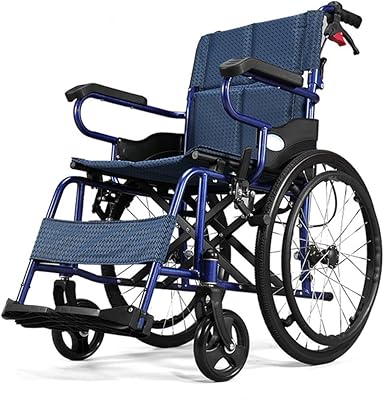 Fauteuils roulants médicaux pliants légers, fauteuil roulant portable pour personnes handicapées, scooter