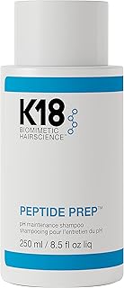 K18 peptide prep cleansing ph maintenance shampooing sans danger pour les couleurs