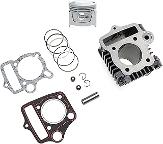 Kit cylindre-piston movanz 47 mm compatible avec vtt dirt bike 70cc