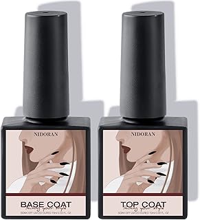 Nitako gel top coat, 2pcs 10ml gel top coat sans essuyage brillance longue durée amovible soak off lumière led pour salon de manucure à la maison. Avec une telle variété de produits, DIAYTAR COTE D'IVOIRE est la boutique en ligne idéale pour faire ses courses en ligne en toute sécurité et rapidité. Les clients peuvent choisir parmi une gamme de produits allant de l'électronique aux produits alimentaires, en passant par les vêtements et les accessoires. C'est la destination par excellence pour les amateurs de shopping en ligne.