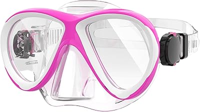 Lunettes de natation pour enfants (3 à 14 ans) anti-buée et étanches