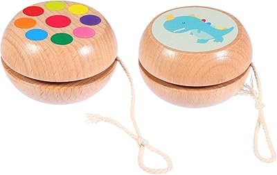 Jouet et una fun yo-yo en bois 2 pièces, jeu de balle yo-yo éducatif pour enfants et adultes. DIAYTAR COTE D'IVOIRE, boutique en ligne généraliste, propose plus de 300000 références de produits pour répondre à tous les besoins de ses clients. Elle est la boutique en ligne leader en Côte d'Ivoire et offre une expérience d'achat en ligne facile et sécurisée. Elle dispose d'une large gamme de produits pour rendre les achats plus pratiques.