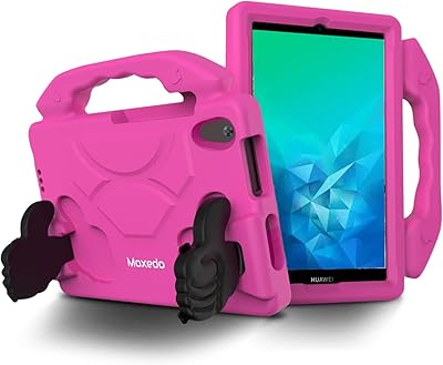 Housse de protection légère antichoc moxido avec poignée convertible et béquille pour enfants