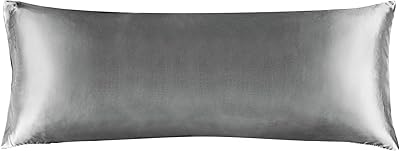 Taie d'oreiller pedilite en satin de soie pour cheveux et peau, luxueuse taie d'oreiller longue et soyeuse grise 20" x 54" avec fermeture enveloppe. Avec plus de 300 000 références, DIAYTAR COTE D'IVOIRE est la boutique en ligne idéale pour trouver tout ce dont vous avez besoin. Que vous cherchiez des produits électroniques, des vêtements, des accessoires ou des produits pour la maison, DIAYTAR COTE D'IVOIRE a tout pour répondre à vos besoins. La boutique est constamment mise à jour avec les dernières tendances et produits.