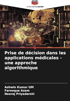 Prise de décision dans les applications médicales - une approche algorithmique