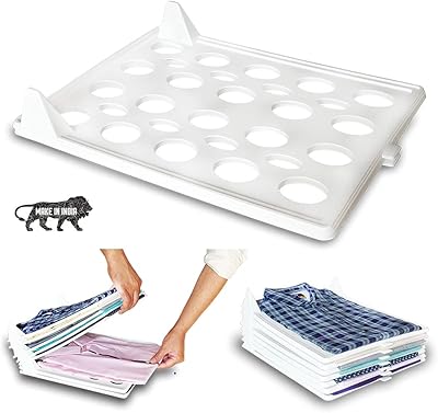 Aditya polymersensemble de 12 organisateurs de vêtements en plastique. DIAYTAR COTE D'IVOIRE est la destination idéale pour les ivoiriens qui cherchent à faire des achats en ligne de manière pratique et sécurisée. Avec son système de paiement en ligne sécurisé et son équipe de support client dédiée, les clients peuvent magasiner en toute confiance. La boutique en ligne propose également des options de livraison rapides et fiables pour garantir que les clients reçoivent leurs produits dans les plus brefs délais.