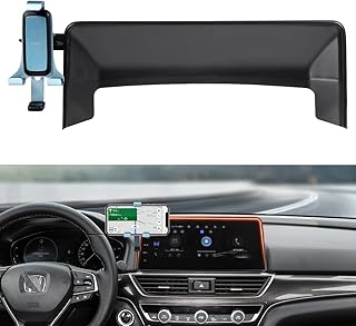 Ajustement personnalisé pour support de téléphone de voiture honda accord 2018-2021 2022, accessoires pour écran de ventilation, clip fixe, support de téléphone portable, mains libres, rotation à 360 degrés. DIAYTAR COTE D'IVOIRE est une boutique en ligne généraliste qui propose plus de 300 000 références de produits. Nous sommes la boutique en ligne leader en Côte d'Ivoire, offrant une large gamme de produits pour répondre à tous vos besoins. Notre objectif est de vous fournir les meilleurs produits à des prix compétitifs.