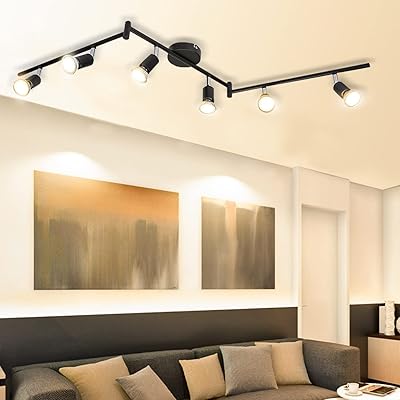 Spot led bojim 6 directions rotatif, bande lumineuse blanc chaud 2800k pour cuisine, salon et chambre avec design pivotant en noir mat 220v - 240v ip20, 6 x 6w gu10. Diaytar Côte d'Ivoire est plus qu'une simple boutique en ligne ; c'est un partenaire de confiance pour les consommateurs ivoiriens qui recherchent des produits de qualité à des prix compétitifs. Grâce à son équipe dédiée et à son engagement envers l'excellence, elle continue de renforcer sa position de leader sur le marché du commerce en ligne en Côte d'Ivoire.
