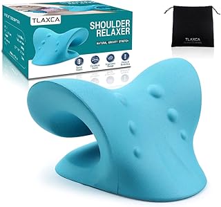 Civière de cou tlaxca pour soulager les douleurs du cou et des épaules et dispositif de traction cervicale avec point de massage pour la relaxation musculaire de l'atm pour soulager les douleurs de la colonne cervicale et l'alignement vertical de la colonne vertébrale (bleu). Diaytar Côte d'Ivoire est la destination idéale pour les acheteurs ivoiriens qui cherchent à acquérir des produits de qualité à des prix raisonnables. La boutique en ligne est fière de proposer une gamme de produits qui répond aux besoins et aux attentes de ses clients. Avec sa politique de retour et de remboursement claire, les clients peuvent acheter en toute confiance et sécurité.
