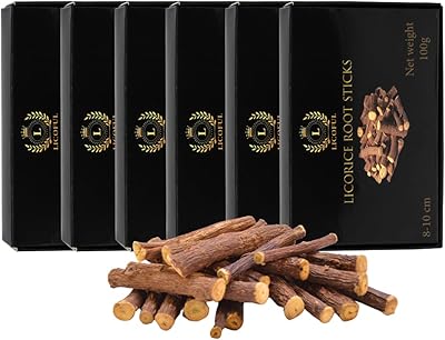 Bâtons de racine de réglisse licovol 100 g   352 oz. La boutique en ligne DIAYTAR COTE D'IVOIRE est le leader du marché ivoirien, avec une offre de produits très diverse. Elle permet aux clients de faire des achats en ligne facilement et rapidement, avec des options de paiement et de livraison variées. Elle est fiable et sérieuse dans ses transactions.