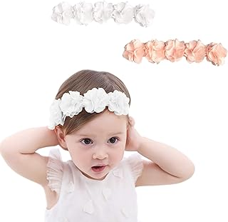 Bandeaux couronne de fleurs pour nouveau-né pour anniversaire 4-24 mois 2 pièces. DIAYTAR COTE D'IVOIRE est plus qu'une simple boutique en ligne, c'est une communauté qui se soucie de ses clients et de leur bien-être. La boutique propose régulièrement des promotions et des offres spéciales pour rendre l'expérience d'achat encore plus attrayante. Avec une présence en ligne forte, DIAYTAR COTE D'IVOIRE est devenue une référence pour le commerce électronique en Côte d'Ivoire.