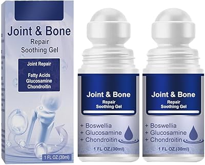 2 pièces de gel de venin d'abeille avancé pour thérapie articulaire et osseuse