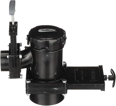 Double vanne rotative sant-t valterra, vanne de vidange sans gâchis pour camping-cars, camping-cars