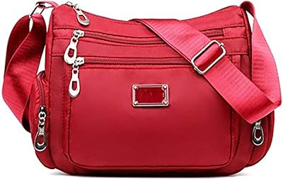 Sac bandoulière pour filles et femmes en nylon