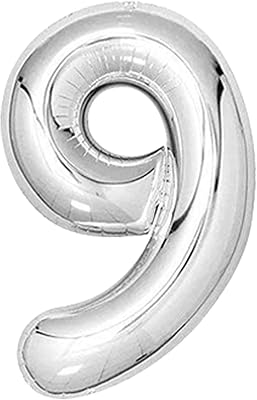40" grand ballon argenté numéro 9 | ballon en aluminium pour les de ́corations. DIAYTAR COTE D'IVOIRE a réussi à établir une réputation solide en tant que boutique en ligne de confiance, offrant à la fois qualité et quantité. Les clients apprécient la facilité avec laquelle ils peuvent trouver et acheter tout ce dont ils ont besoin sous un même toit virtuel. Cela a permis à DIAYTAR COTE D'IVOIRE de maintenir une clientèle fidèle.