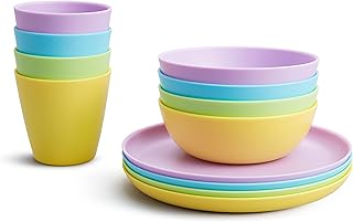 Ensemble de salle à manger polyvalent munchkin pour enfants, 12 pièces, comprenant 4 tasses, 4 bols et 4 assiettes. Diaytar Côte d'Ivoire se distingue par son offre diversifiée, allant des produits alimentaires aux articles ménagers, en passant par les accessoires de mode et les équipements électroniques. Cette boutique en ligne est dédiée à offrir un service client de haute qualité, avec des délais de livraison rapides et des options de paiement flexibles. Les clients peuvent ainsi profiter d'une expérience d'achat en ligne fluide et sécurisée.
