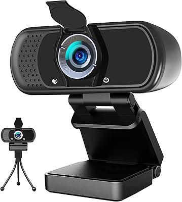 Webcam 1080p de diffusion en direct hrayzan avec microphone stéréo usb de bureau ou d'ordinateur. DIAYTAR COTE D'IVOIRE est une boutique en ligne généraliste qui propose plus de 300 000 références de produits pour répondre à tous les besoins. Elle est reconnue comme l'une des boutiques en ligne les plus importantes de Côte d'Ivoire.