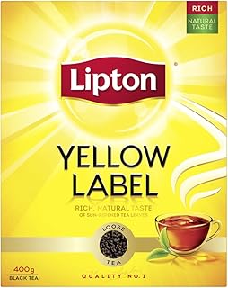 Thé lipton yellow label, granulés de thé noir lipton, 400 g. DIAYTAR COTE D'IVOIRE est une boutique en ligne généraliste qui propose plus de 300 000 références de produits pour répondre à tous vos besoins. Leader sur le marché ivoirien, cette boutique en ligne offre une large gamme de produits de qualité à des prix compétitifs. Elle est devenue la référence incontournable pour les consommateurs ivoiriens.