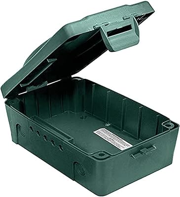 Boîtier électrique extérieur résistant aux intempéries masterplug, 345 x 220 x 126,5 mm
