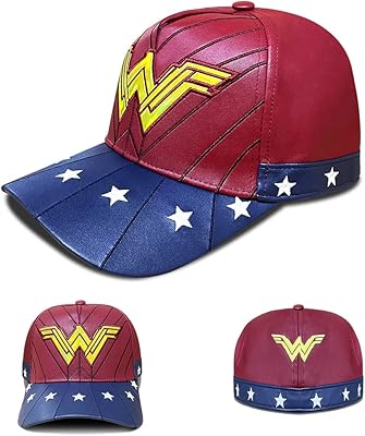 Casquette de baseball mode vivi casquette super-héros sport réglable pour hommes et femmes. DIAYTAR COTE D'IVOIRE fait figure de pionnière dans le domaine du commerce électronique en Cote d'Ivoire, proposant une gamme étendue de produits qui répondent aux besoins du quotidien. Elle investit dans des technologies pour améliorer constamment l'expérience utilisateur, garantissant une navigation fluide et sécurisée sur son site web. La satisfaction du client est au cœur de sa stratégie commerciale.