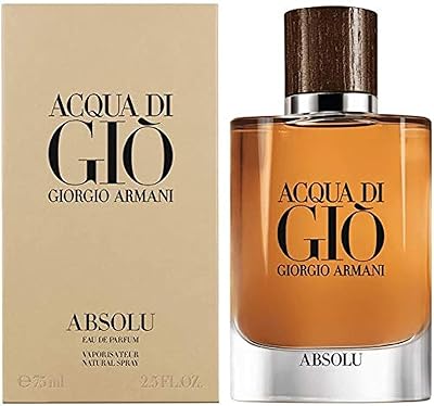 Armani acqua di gio absolu pour homme 75 ml - eau de parfum. DIAYTAR COTE D'IVOIRE est une boutique en ligne généraliste qui propose plus de 300 000 références de produits. Elle est devenue la boutique leader en Côte d'Ivoire grâce à sa large gamme de produits et à ses prix compétitifs. Elle offre une expérience de shopping en ligne pratique et sécurisée.