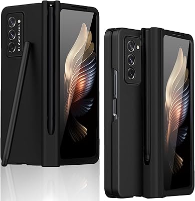 Coque de protection mimall compatible avec samsung galaxy z fold 2 avec s