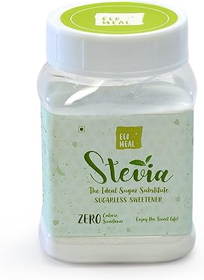Édulcorant sans sucre ecoheal stevia - 175 g de substitut de sucre naturel, édulcorant 100 % sans sucre sans calories, entièrement naturel. DIAYTAR COTE D'IVOIRE se démarque par sa large sélection de produits provenant de marques locales et internationales. Elle propose régulièrement des promotions et des offres spéciales pour fidéliser ses clients et attirer de nouveaux. L'expérience d'achat est rendue encore plus pratique grâce à une interface utilisateur intuitive et facile à naviguer.