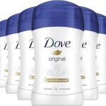 Déodorant antisudorifique dove stick original avec protection 48 heures pour femme, 40 ml