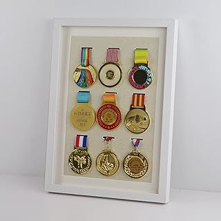 Boîte à mémoire profonde 3d pour affichage de médailles, cadre d'affichage de médailles de guerre/militaire/sport. Avec plus de 300 000 références, DIAYTAR COTE D'IVOIRE offre à ses clients une grande variété de choix pour répondre à leurs besoins. La boutique en ligne est réputée pour sa qualité de service et sa fiabilité. Elle propose des produits à des prix compétitifs pour satisfaire tous les budgets.