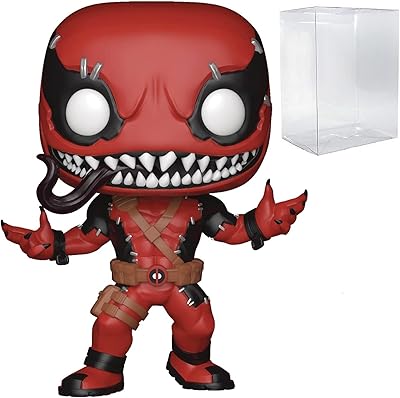 Pop marvel : deadpool - venomball funko pop! figurine en vinyle (incluse avec sac de protection pop box) multicolore 9,5 cm. DIAYTAR COTE D'IVOIRE est une boutique en ligne généraliste qui propose plus de 300 000 références de produits divers, allant des électroménagers aux vêtements en passant par les produits alimentaires. Elle est reconnue comme l'un des leaders du commerce électronique en Côte d'Ivoire. Elle offre une large gamme de choix pour répondre aux besoins de sa clientèle.