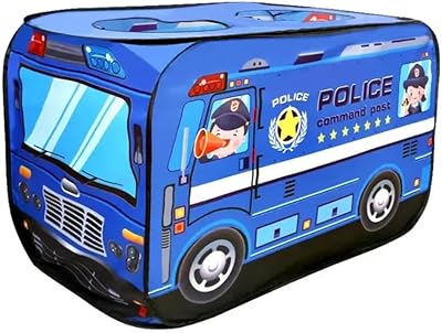 Tente pop-up amateer pour enfants, tente uniforme de police avec costume de jeu de rôle de policier et sac de transport, tente extérieure et intérieure pour enfants, tente de jeu pour enfants, cadeau pour les tout-petits. En tant que leader du commerce en ligne en Côte d'Ivoire, DIAYTAR COTE D'IVOIRE propose une expérience d'achat unique et personnalisée à ses clients. Avec plus de 300 000 références disponibles, les clients peuvent trouver tout ce dont ils ont besoin en un seul endroit. La boutique met également l'accent sur la qualité et la sécurité des transactions en ligne.