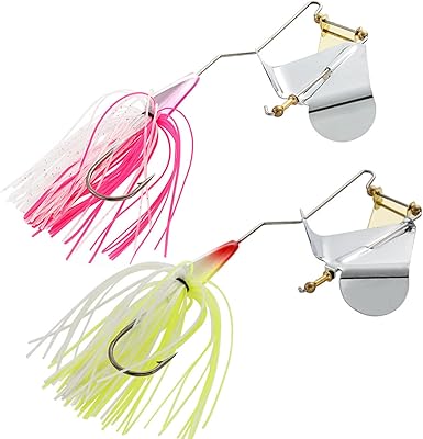Leurres de pêche au bar sedgemo spinner, combinaison de leurres de pêche au