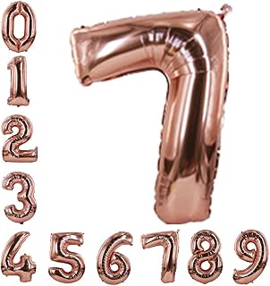 40" ballons numériques en or rose ballon d'anniversaire à l'hélium en mylar ballons numériques pour anniversaire, fiançailles, anniversaire de mariage 2019 ballon(7). La boutique en ligne DIAYTAR COTE D'IVOIRE est synonyme de confiance et de qualité, avec une sélection soigneuse de produits provenant de marques locales et internationales. Elle comprend une équipe dédiée qui travaille sans relâche pour garantir que chaque achat se déroule sans encombre. Les clients bénéficient ainsi d'un service client attentionné et d'une assistance personnalisée.