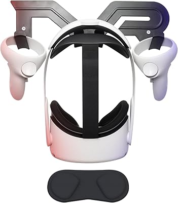 Support de rangement mural pour casque vr et cache d'objectif vr pour meta/oculus