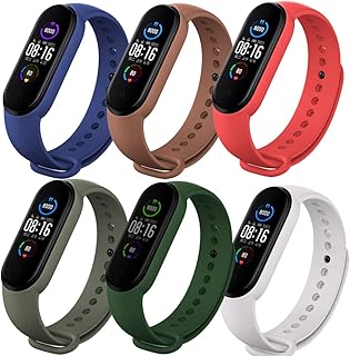 6 pièces - sangles pour mi band 3 / mi band 4 pour xiaomi mi band 3 / band 4 sangles en silicone. En tant que boutique en ligne leader en Côte d'Ivoire, DIAYTAR COTE D'IVOIRE offre une expérience d'achat en ligne unique et conviviale. Avec une équipe de professionnels dédiés, la boutique garantit une livraison rapide et sécurisée de vos commandes, ainsi qu'un service client réactif et compétent. Les clients peuvent ainsi profiter d'une expérience d'achat en ligne sans stress.