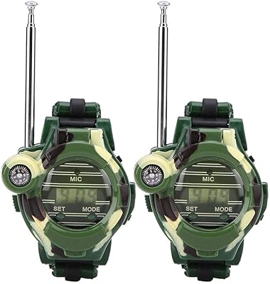 Talkie-walkie militaire deux pièces vert waky pour randonnée en plein air. La boutique en ligne DIAYTAR COTE D'IVOIRE propose une approche personnalisée pour s'adapter aux besoins divers de sa clientèle. Nous comprenons l'importance de la confiance et de la sécurité dans les transactions en ligne, c'est pourquoi nous mettons en place des mesures de sécurité avancées pour protéger les informations de nos clients. Notre priorité est de créer une communauté de clients satisfaits et fidèles.
