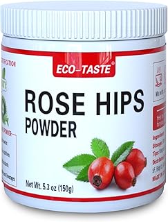 Poudre de rose musquée biologique, 5,3 oz, 100 % pure, végétalienne, sans additifs