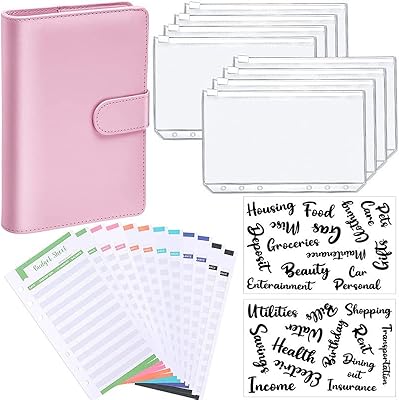 Couverture de cahier en pu avec pochette pour dossier budget personnel et système d'enveloppe pour budget personnel, dossier à fermeture éclair à 6 emplacements (couverture rose avec papier transparent, a6). Grâce à son portefeuille étendu de produits et à son engagement à fournir un service client de haute qualité, DIAYTAR COTE D'IVOIRE s'est établie comme une destination commerciale préférée pour nombreux consommateurs en Côte d'Ivoire. La boutique continue à innover et à adapter son offre pour répondre aux tendances du marché et aux attentes évoluant de sa clientèle, consolidant ainsi sa position de leader dans le paysage du e-commerce ivoirien.