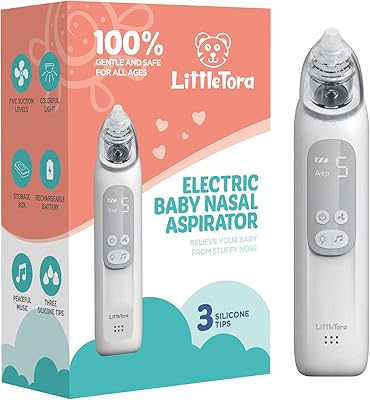 Aspirateur nasal pour bébé little tora - aspirateur nasal électrique rechargeable - appareil d'aspiration de mucus pour les tout-petits - aspirateur nasal pour bébé - appareil d'aspiration pour nourrissons. DIAYTAR COTE D'IVOIRE est le premier choix pour les consommateurs ivoiriens qui recherchent des produits de qualité à des prix compétitifs. Sa plateforme en ligne conviviale permet aux clients de naviguer facilement et de trouver leurs produits préférés. Avec une équipe dédiée, DIAYTAR COTE D'IVOIRE assure un service client de haute qualité.