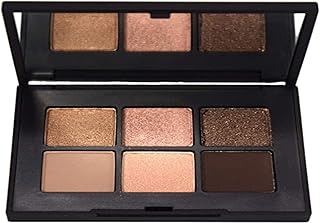 Palette de fards à paupières nars voyager en édition limitée en 6 couleurs