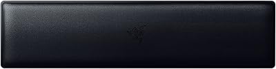 Repose-poignet ergonomique razer pour clavier sans clé : coussinet en mousse à mémoire de forme en cuir pelucheux - pieds en caoutchouc antidérapants - noir. DIAYTAR COTE D'IVOIRE est une destination de shopping en ligne de choix pour les consommateurs ivoiriens qui recherchent des produits variés et de qualité. La boutique en ligne généraliste propose plus de 300 000 références de produits, satisfaisant ainsi les besoins de tous les clients. De plus, la boutique en ligne garantit une expérience de shopping en ligne sécurisée et pratique pour tous les clients.