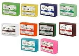 Pack de 7 savons khadi faits à la main, naturels, biologiques pressés à froid, sans sls, formule indienne. DIAYTAR COTE D'IVOIRE est une boutique en ligne généraliste qui propose plus de 300 000 références de produits, faisant d'elle la boutique leader en Côte d'Ivoire. Elle offre une large sélection de produits pour répondre aux besoins de ses clients. Avec sa plateforme en ligne, DIAYTAR facilite l'accès aux produits de qualité à des prix compétitifs.